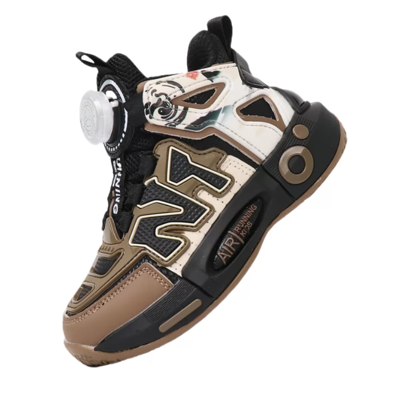 Zapatos casuales para niños al por mayor, zapatos casuales de moda personalizados para niños, zapatillas para caminar para niños, zapatos casuales antideslizantes duraderos para niños
