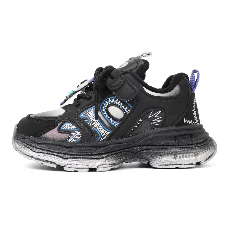 Zapatillas deportivas personalizadas para niños, venta al por mayor, zapatos deportivos de moda para niños, zapatos deportivos antideslizantes duraderos para niños y niñas