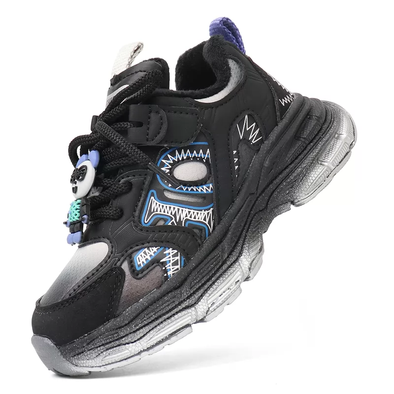 Zapatillas deportivas personalizadas para niños, venta al por mayor, zapatos deportivos de moda para niños, zapatos deportivos antideslizantes duraderos para niños y niñas