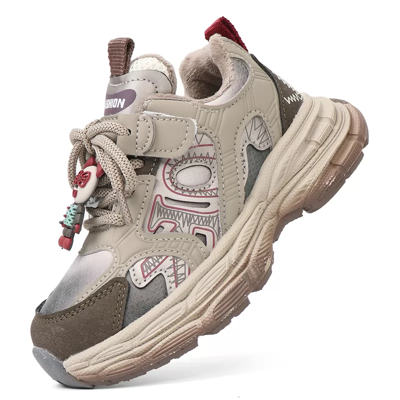 Zapatillas deportivas personalizadas para niños, venta al por mayor, zapatos deportivos de moda para niños, zapatos deportivos antideslizantes duraderos para niños y niñas