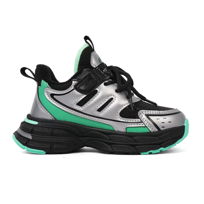 Zapatillas deportivas para niños nuevas de fábrica, moda al por mayor, zapatos deportivos para niños y niñas, calzado deportivo antideslizante para exteriores