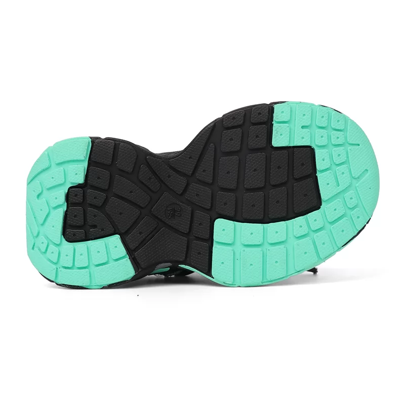 Zapatillas deportivas para niños nuevas de fábrica, moda al por mayor, zapatos deportivos para niños y niñas, calzado deportivo antideslizante para exteriores