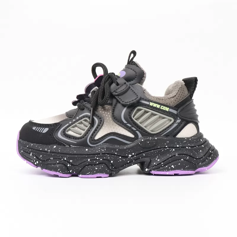 Nuevas zapatillas de deporte para niños, venta al por mayor, zapatos deportivos de moda para niños, zapatos deportivos duraderos antideslizantes para caminar