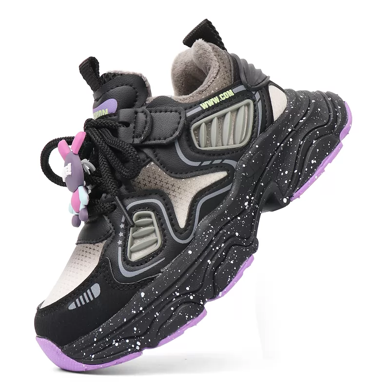 Nuevas zapatillas de deporte para niños, venta al por mayor, zapatos deportivos de moda para niños, zapatos deportivos duraderos antideslizantes para caminar