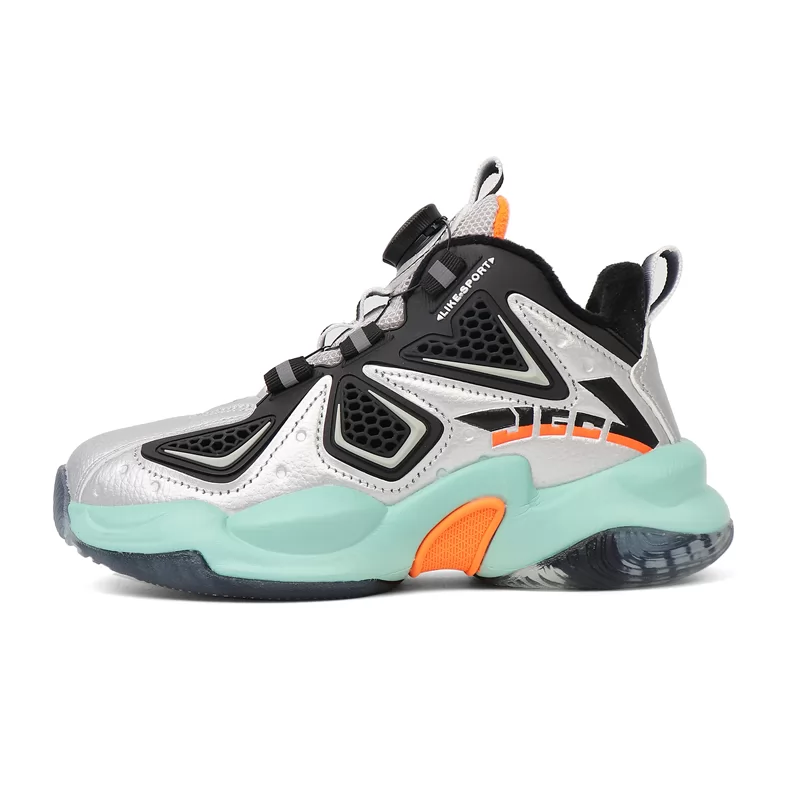 Zapatillas de deporte personalizadas para niños, venta al por mayor, zapatos deportivos para niños, niñas, niños, zapatos deportivos duraderos antideslizantes para caminar