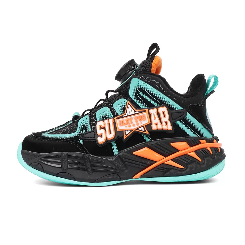 Nuevas zapatillas de deporte personalizadas a la moda para niños, zapatos deportivos antideslizantes para niños y niñas, zapatos deportivos duraderos para caminar