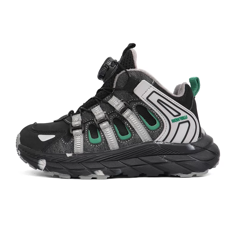 Venta al por mayor de zapatos deportivos nuevos personalizados para niños, zapatillas de deporte de moda para niños, zapatos de senderismo para niños, zapatillas de deporte casuales, zapatos