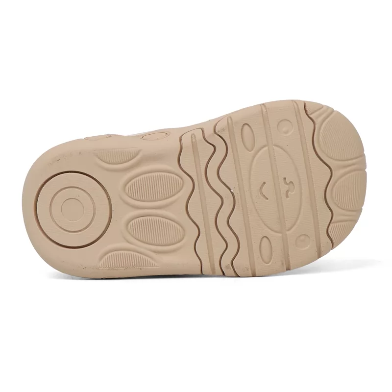 Venta al por mayor de zapatos transpirables informales para niños, zapatillas de deporte personalizadas para caminar al aire libre para bebés, zapatos casuales duraderos para bebés