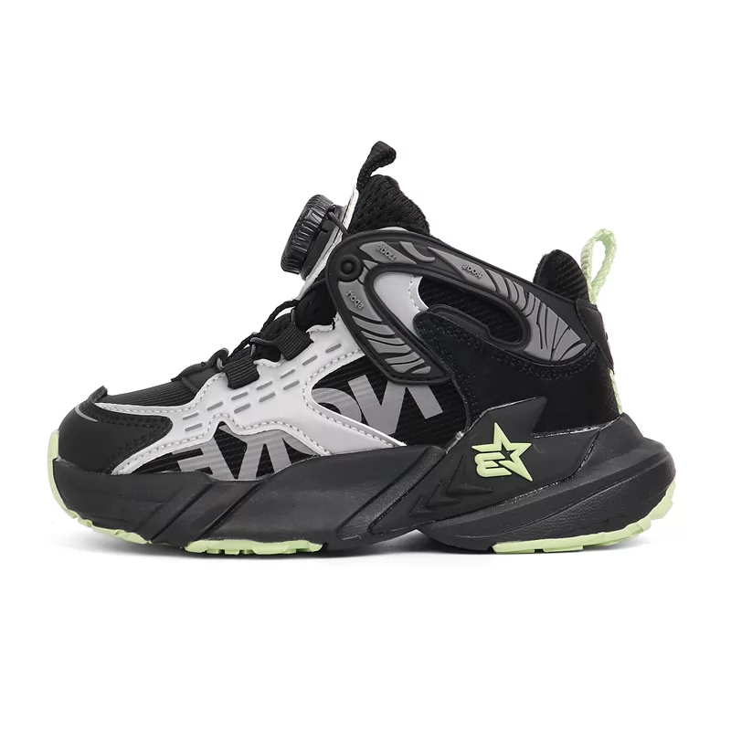 Zapatos deportivos personalizados de nuevo estilo para niños, zapatillas de deporte antideslizantes transpirables a la moda para niños y niñas, zapatos de senderismo para niños