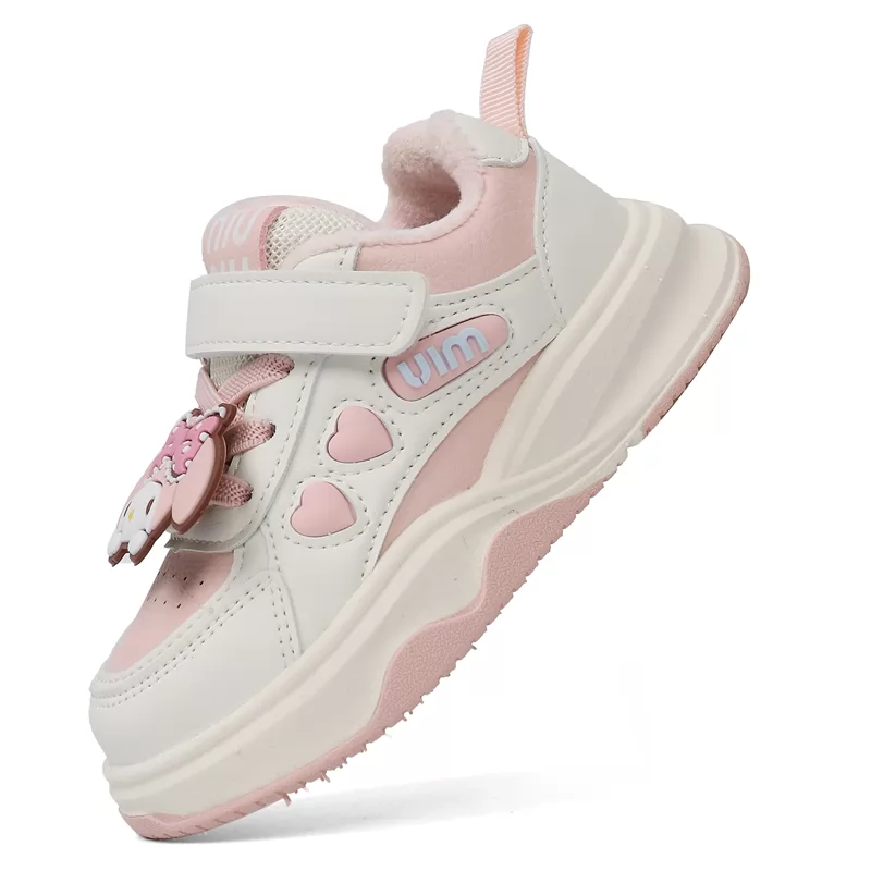 Zapatos transpirables casuales para niños al por mayor de fábrica, zapatillas de deporte personalizadas para bebés al aire libre, zapatos casuales antideslizantes para bebés