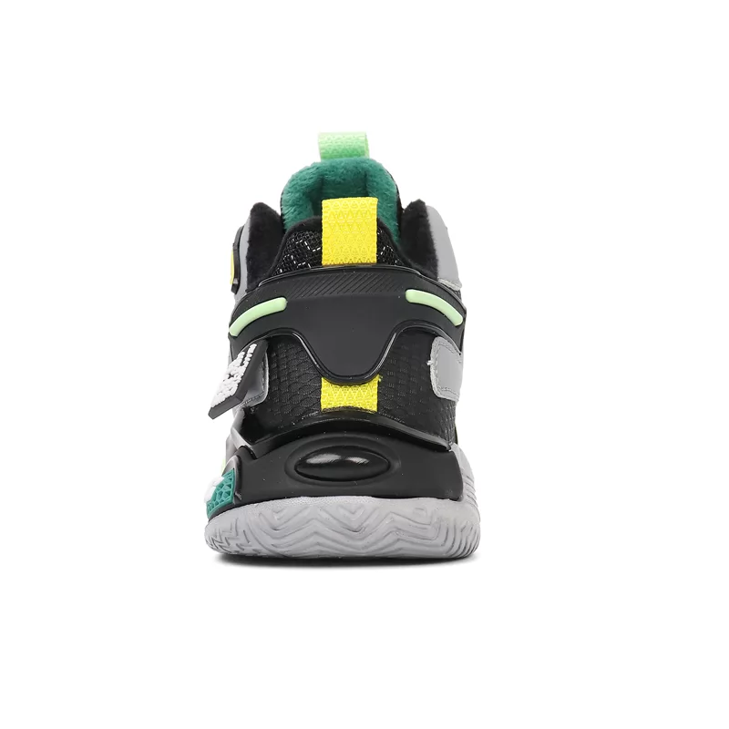 Zapatos deportivos personalizados para baloncesto para niños, zapatillas deportivas cómodas para niños, zapatos de adiestramiento al aire libre para niñas y niños