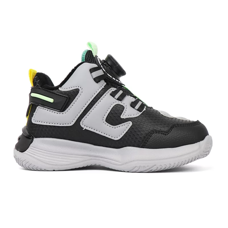 Zapatos deportivos personalizados para baloncesto para niños, zapatillas deportivas cómodas para niños, zapatos de adiestramiento al aire libre para niñas y niños