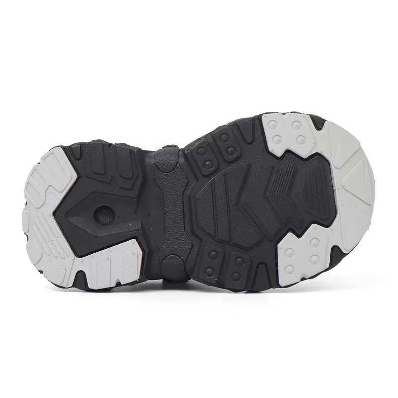 Zapatos casuales personalizados para niños de nuevo estilo, zapatillas antideslizantes duraderas para niños y niñas, zapatos de senderismo de montaña transpirables para exteriores