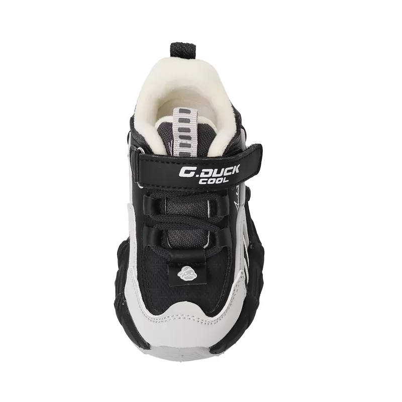 Zapatos casuales personalizados para niños de nuevo estilo, zapatillas antideslizantes duraderas para niños y niñas, zapatos de senderismo de montaña transpirables para exteriores
