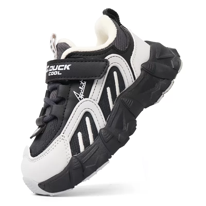 Zapatos casuales personalizados para niños de nuevo estilo, zapatillas antideslizantes duraderas para niños y niñas, zapatos de senderismo de montaña transpirables para exteriores