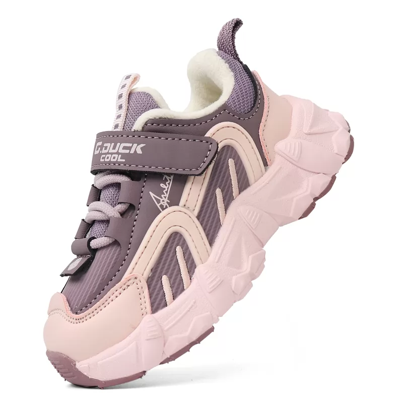 Zapatos casuales personalizados para niños de nuevo estilo, zapatillas antideslizantes duraderas para niños y niñas, zapatos de senderismo de montaña transpirables para exteriores