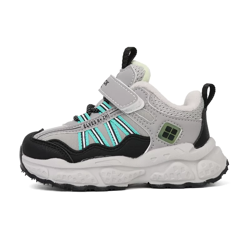 Venta al por mayor de zapatos de senderismo personalizados duraderos para deportes al aire libre de montaña impermeables para niños sin deslizamiento
