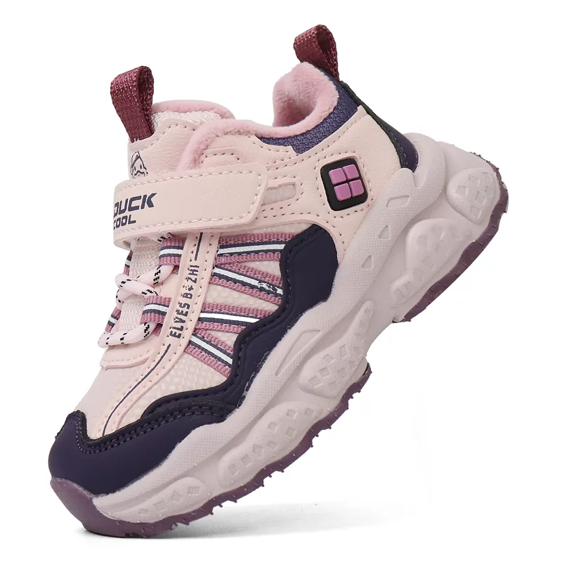 Venta al por mayor de zapatos de senderismo personalizados duraderos para deportes al aire libre de montaña impermeables para niños sin deslizamiento