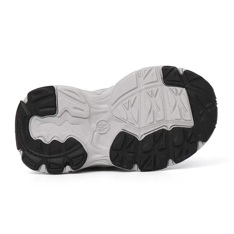 Zapatos de senderismo para niños con cordones rápidos, ligeros, antideslizantes, para exteriores, calzado informal para niños, zapatillas deportivas para niños