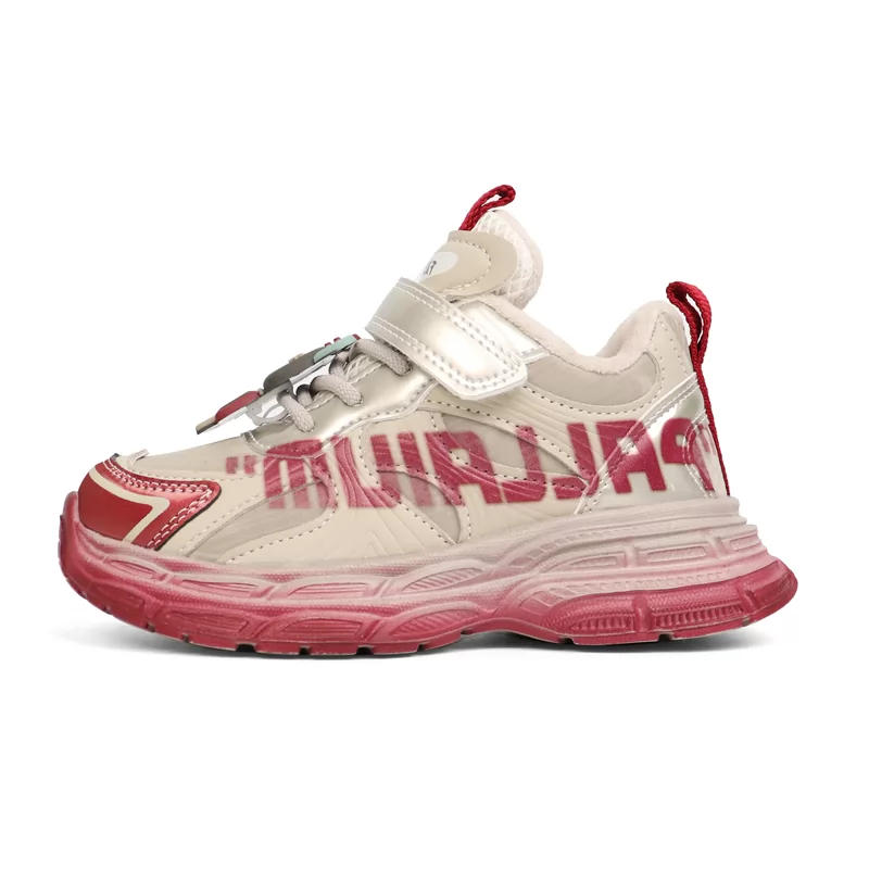 Zapatos de senderismo para niños personalizados al por mayor, zapatillas de deporte casuales descalzas para exteriores para niños, zapatos de escalada de montaña