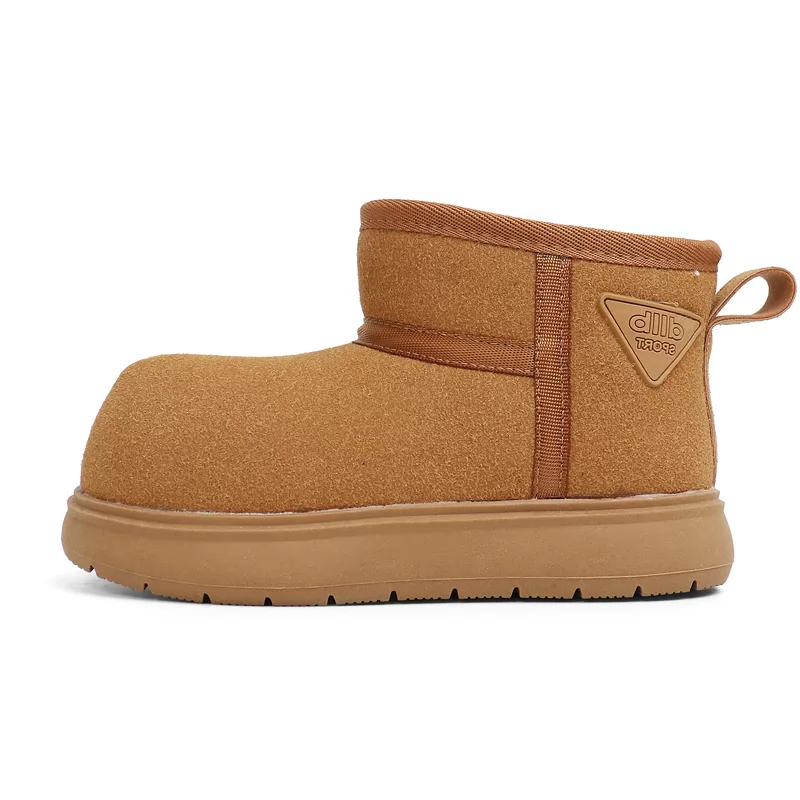 Botas de invierno para niños al por mayor de fábrica, botas de nieve antideslizantes para niños y niñas, botas casuales cálidas para niños al aire libre