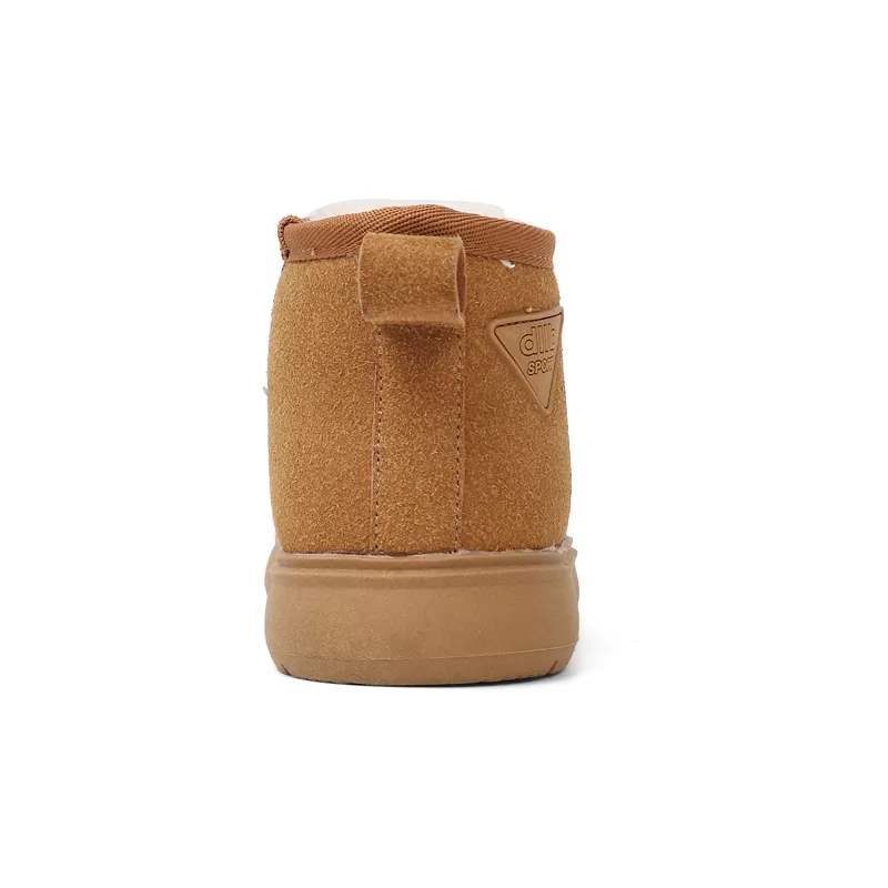 Botas de invierno para niños al por mayor de fábrica, botas de nieve antideslizantes para niños y niñas, botas casuales cálidas para niños al aire libre