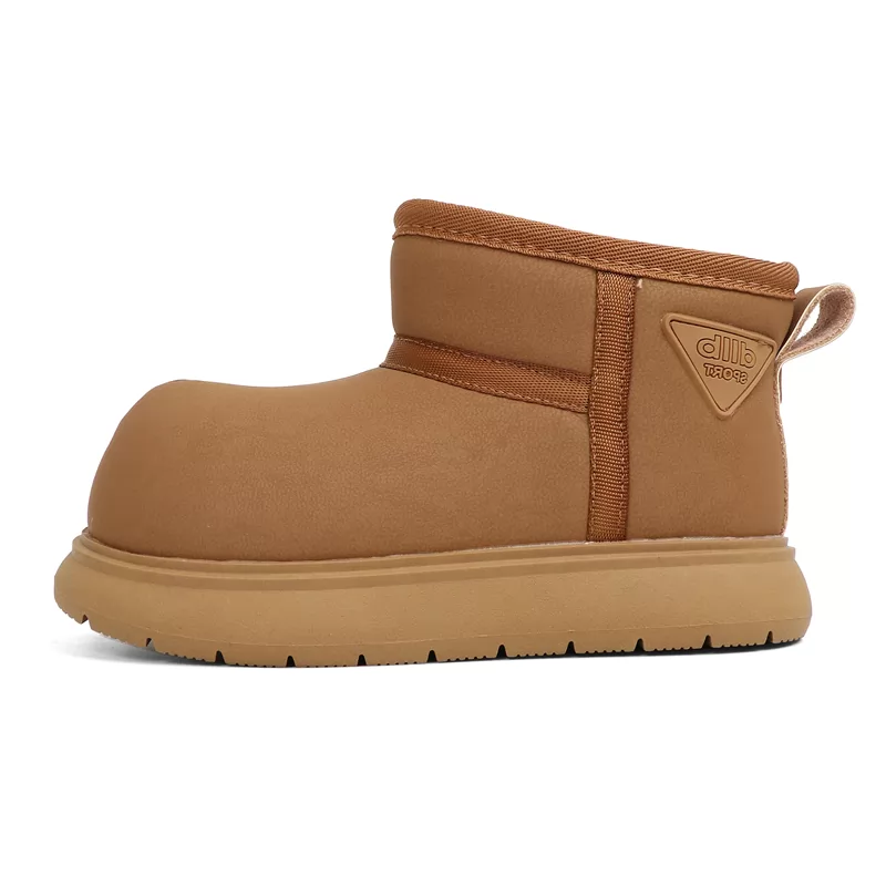 Botas de invierno para niños al por mayor de fábrica, botas de nieve antideslizantes para niños y niñas, botas casuales cálidas para niños al aire libre