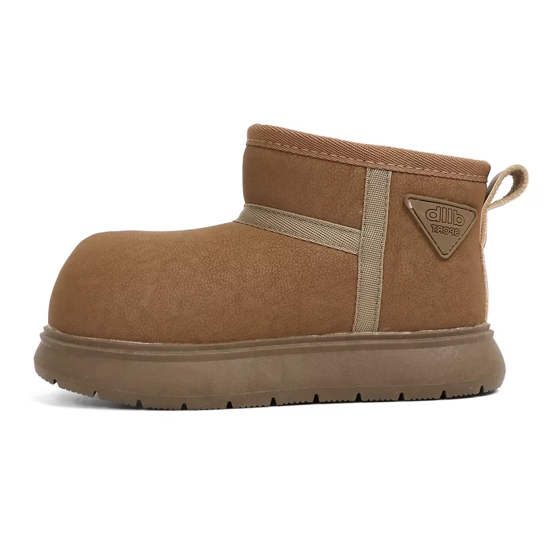 Botas de invierno para niños al por mayor de fábrica, botas de nieve antideslizantes para niños y niñas, botas casuales cálidas para niños al aire libre