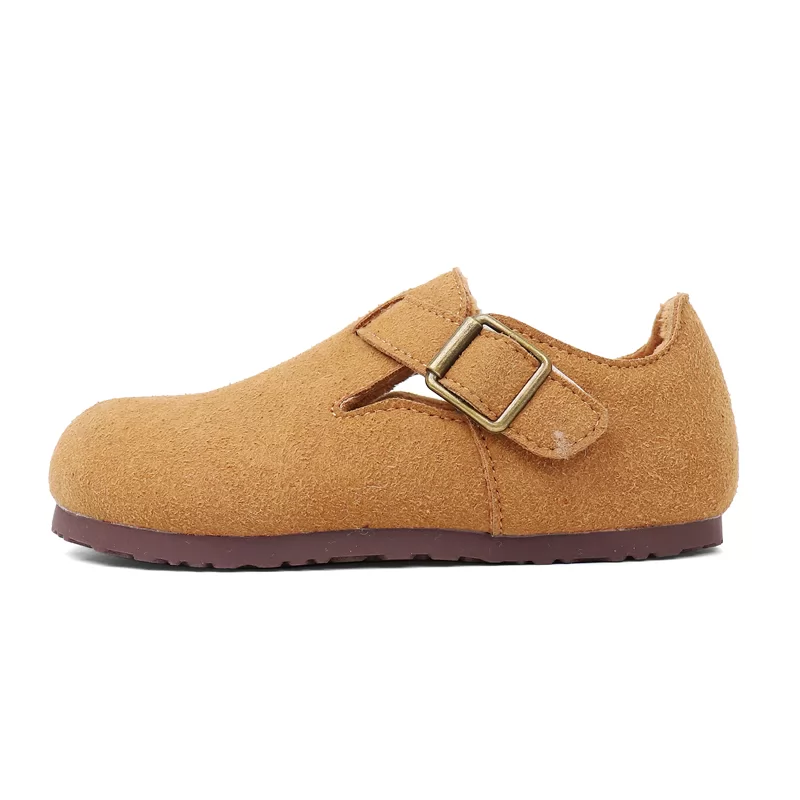 Botas de invierno para niños al por mayor de fábrica, botas de nieve antideslizantes para niños y niñas, botas cálidas para niños con estilo para exteriores