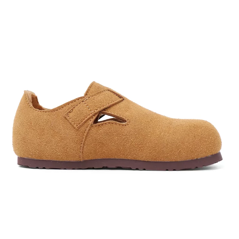 Botas de invierno para niños al por mayor de fábrica, botas de nieve antideslizantes para niños y niñas, botas cálidas para niños con estilo para exteriores