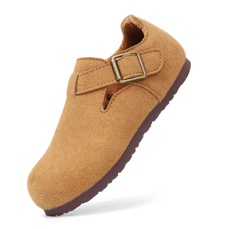 Botas de invierno para niños al por mayor de fábrica, botas de nieve antideslizantes para niños y niñas, botas cálidas para niños con estilo para exteriores