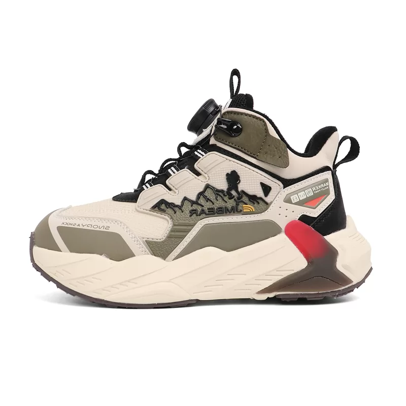 Nueva llegada, zapatos casuales para niños, zapatillas de deporte transpirables a la moda para niños y niñas, zapatos casuales ligeros antideslizantes para niños